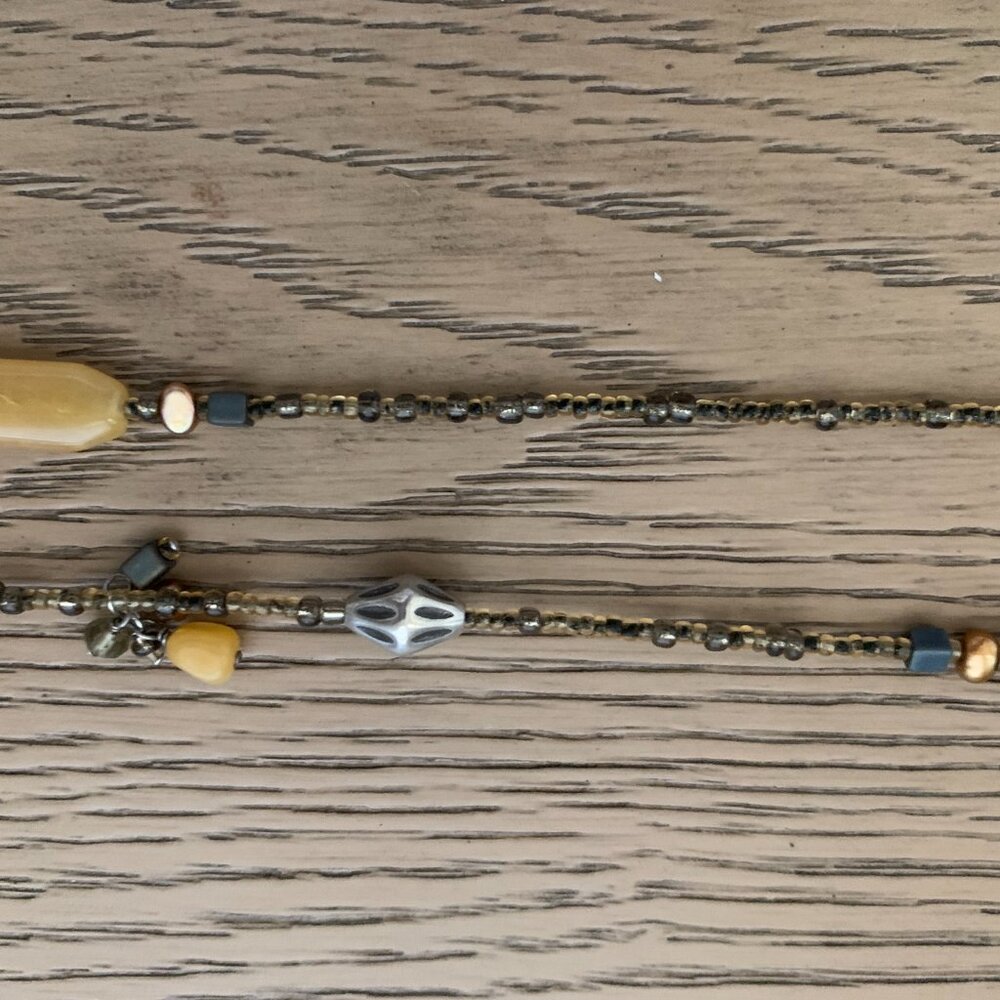 Silpada N1928 Necklace 60" Long Serpentine Boho Necklace - Picture 4 of 8